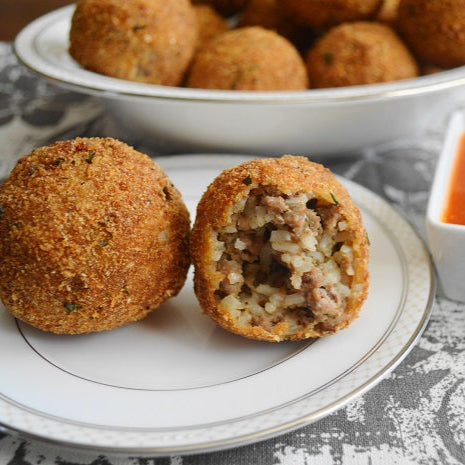 Mexican Chilli Beef Arancini