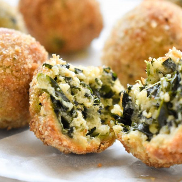 Spinach Arancini