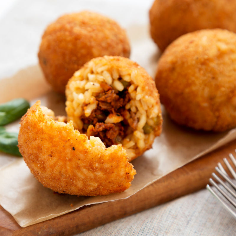 Beef & Cheese Cocktail Arancini