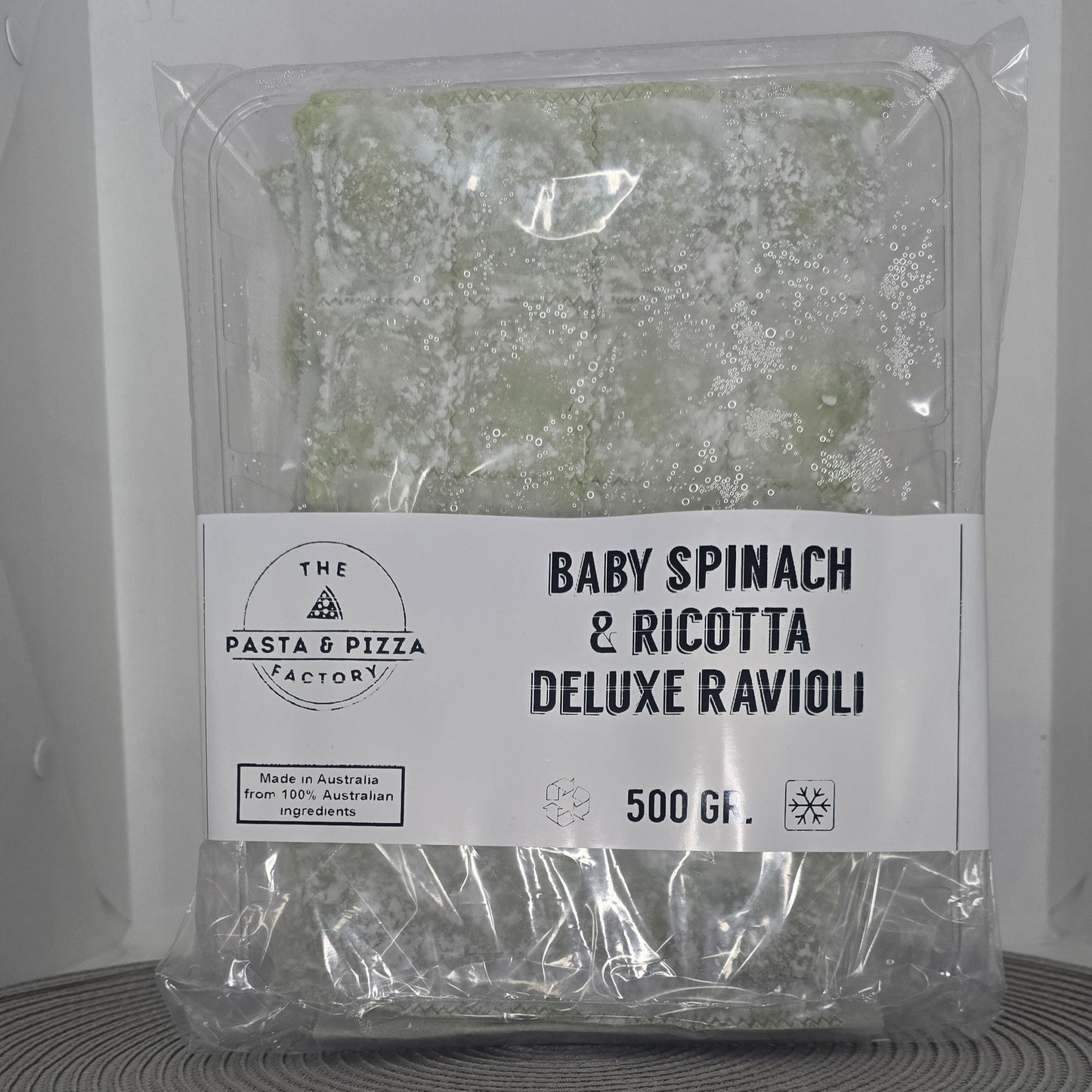 Deluxe Spinach and Ricotta Ravioli 500g
