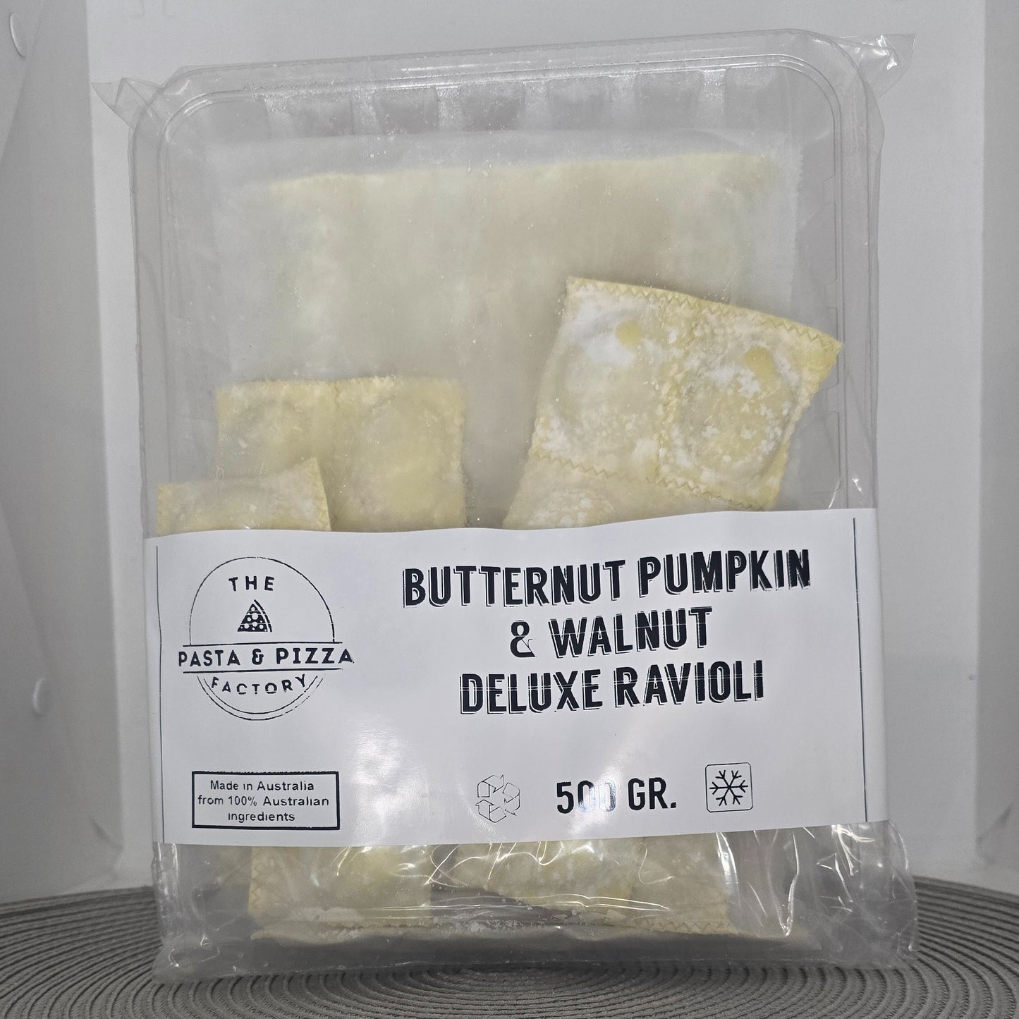 Deluxe Butternut Pumpkin and Walnut Ravioli 500g