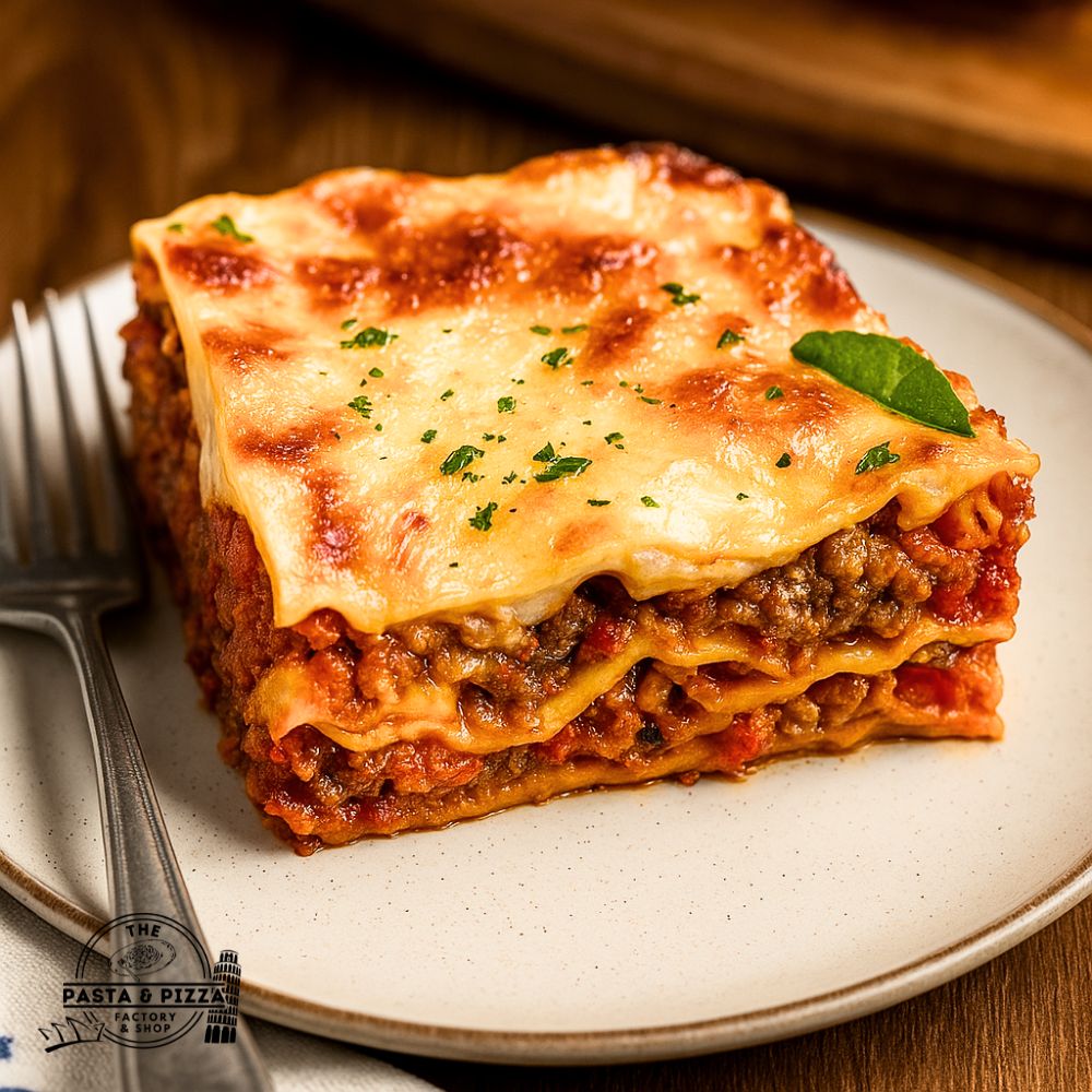 Beef Lasagna
