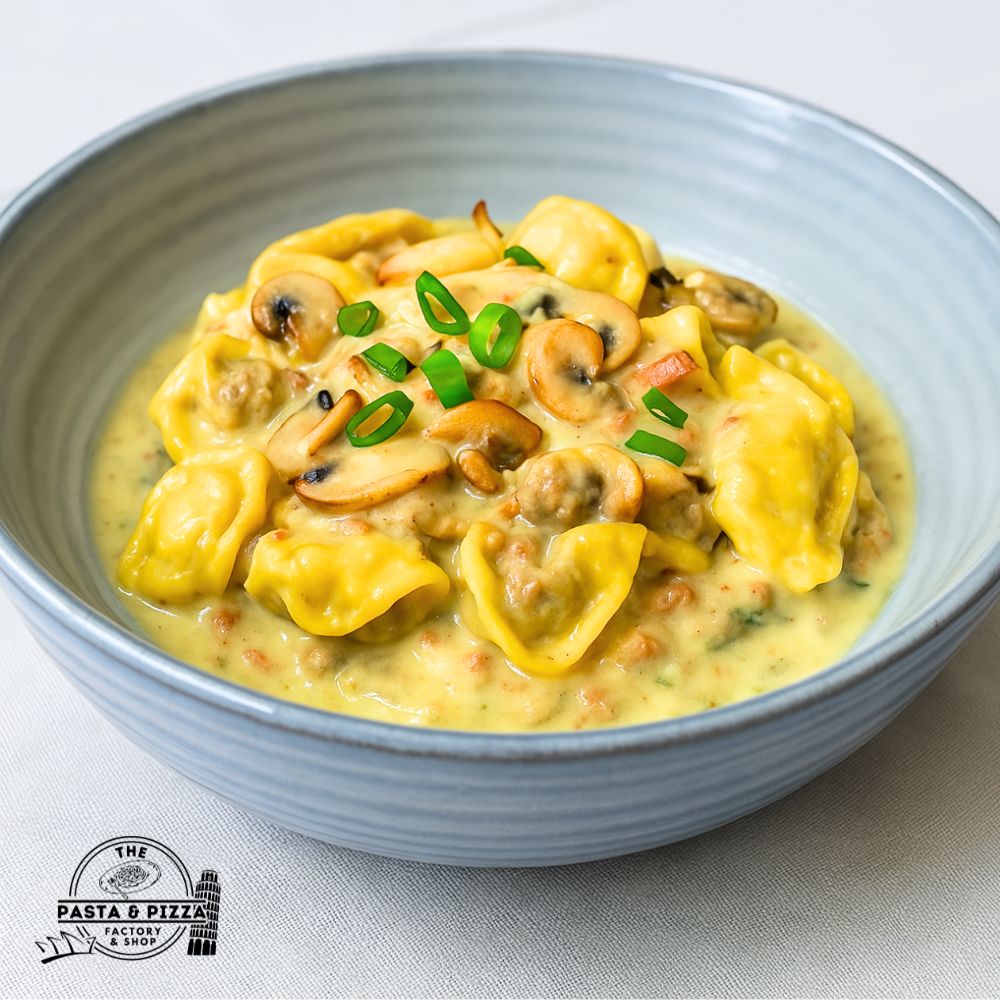Beef Tortellini Boscaiola