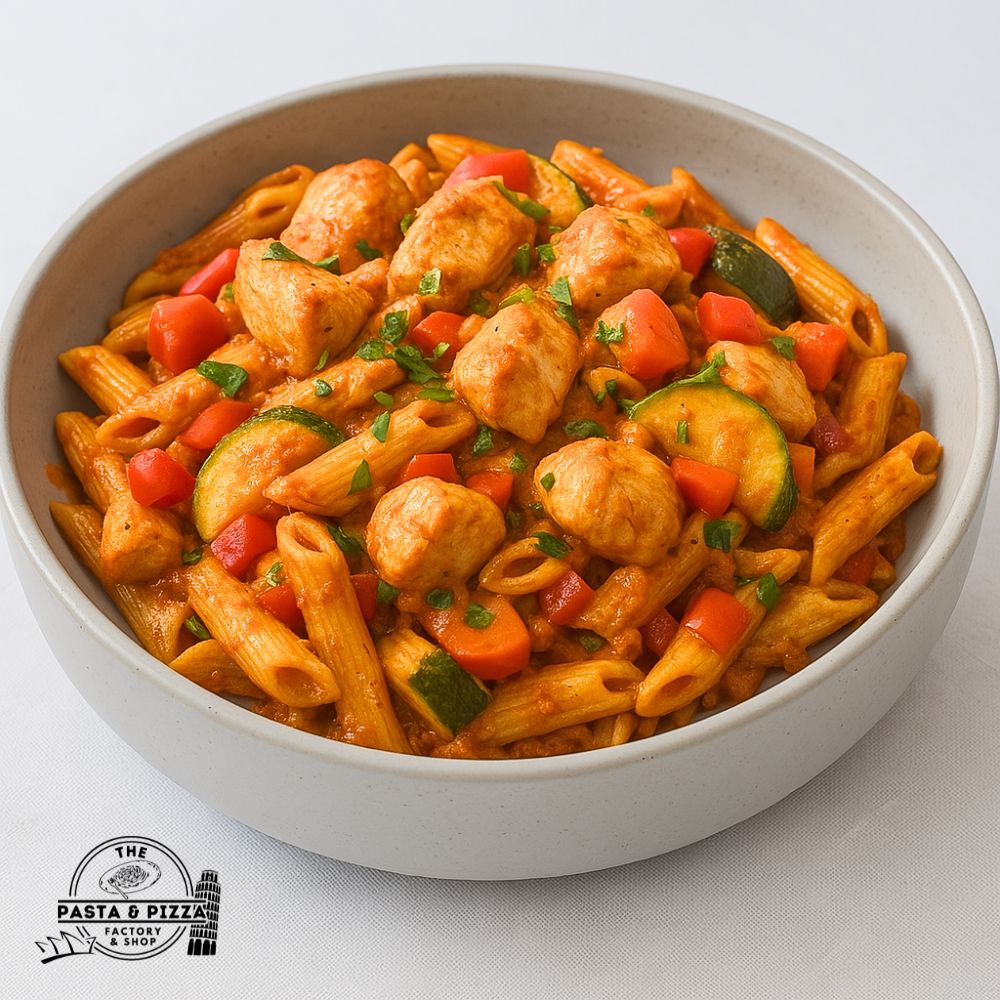 Chicken Penne Primevera
