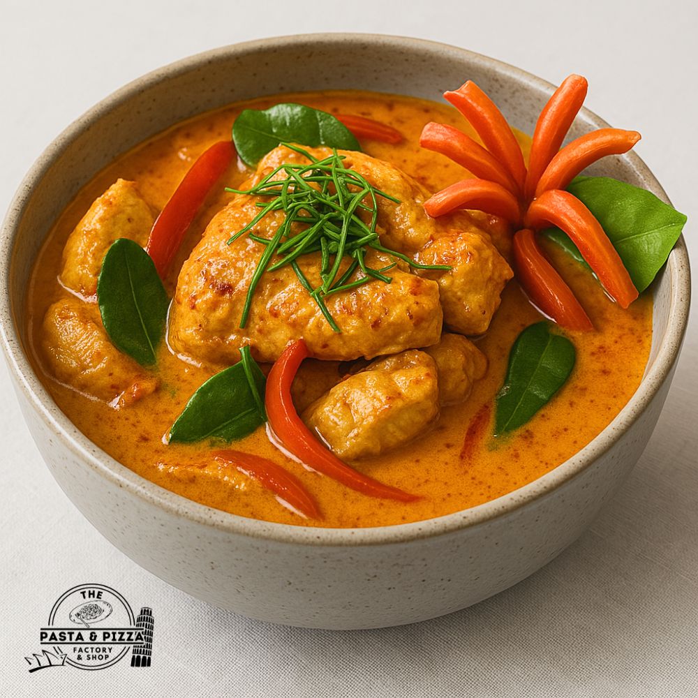 Thai Red Fish Curry