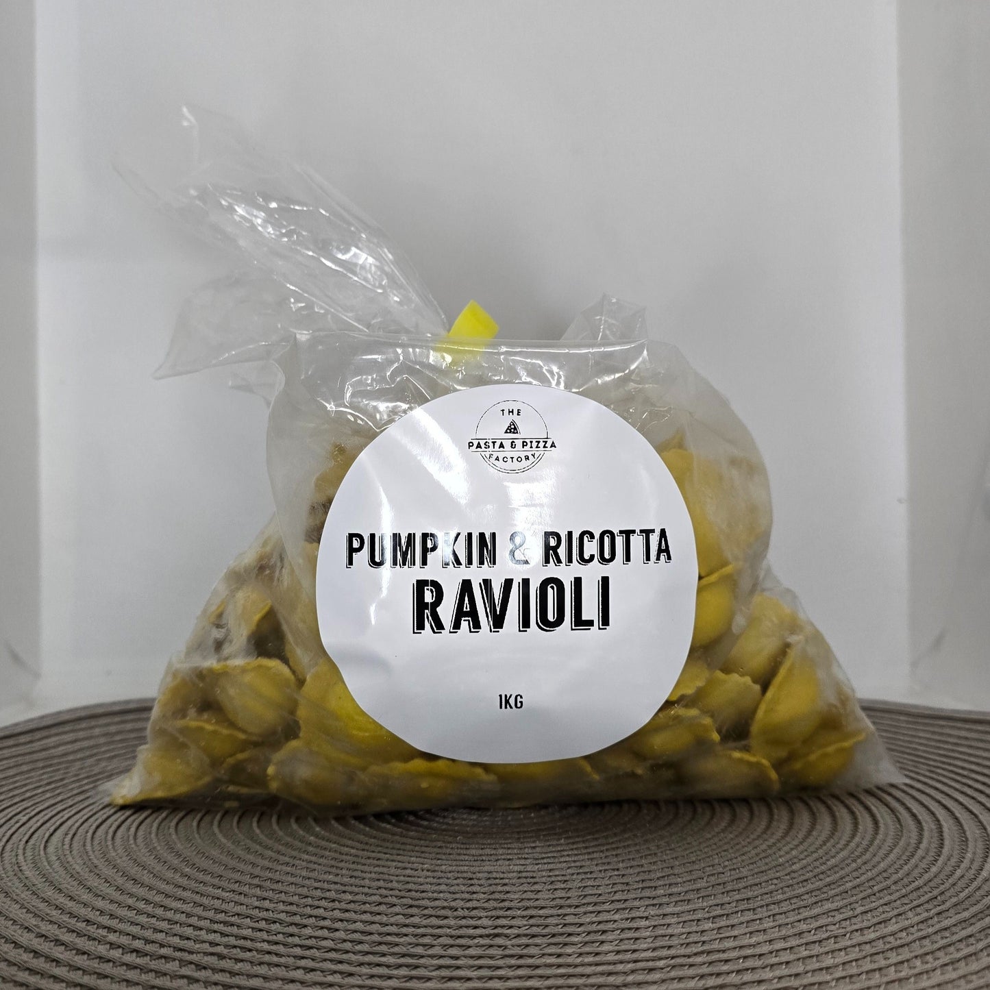 Pumpkin and Ricotta Ravioli 1kg