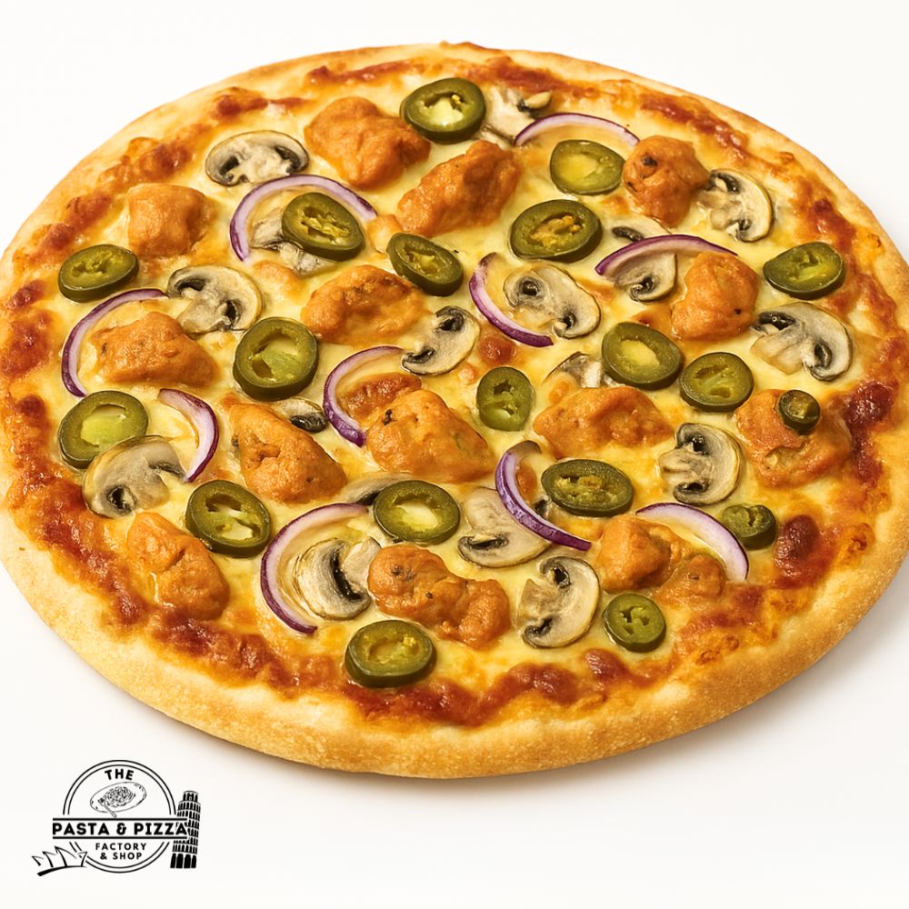 Butter Chicken Pizza