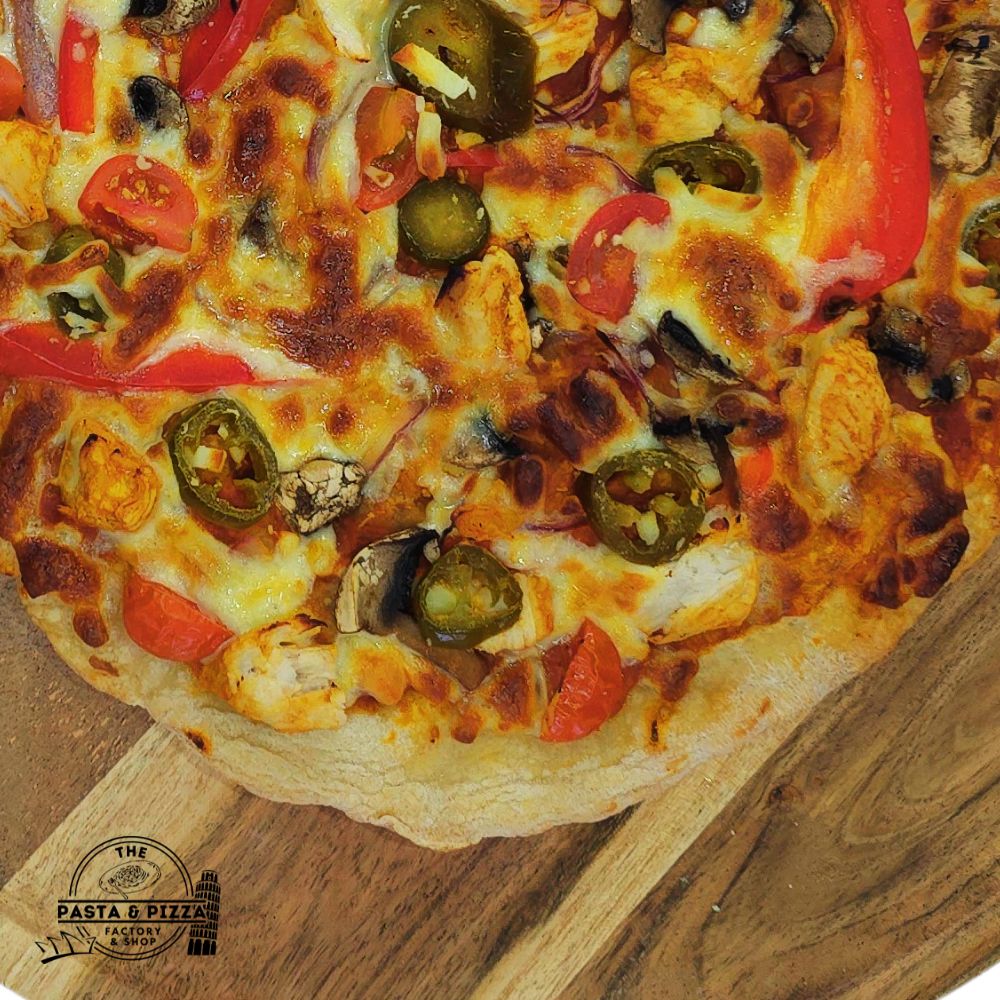 Butter Chicken Pizza