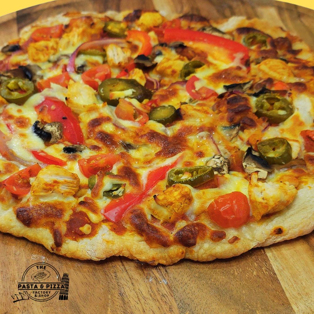 Butter Chicken Pizza