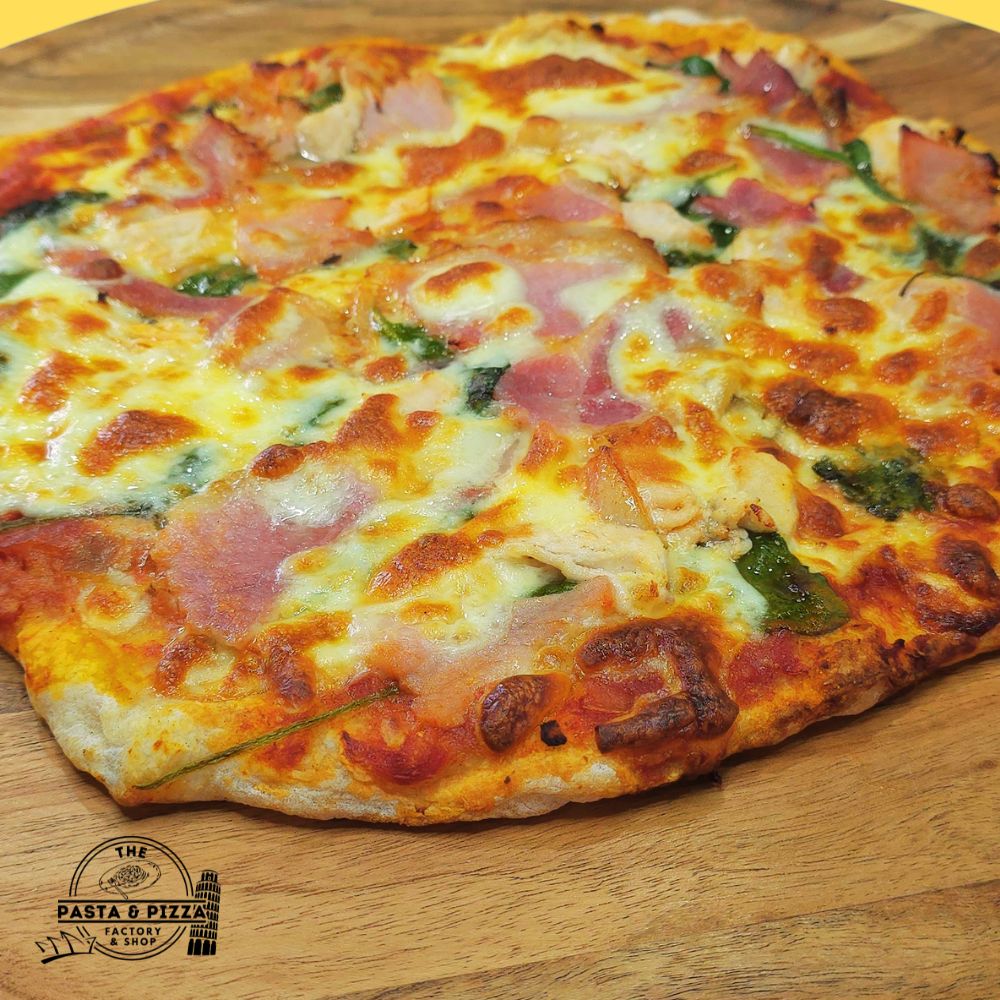 Chicken Bacon & Ranch Pizza