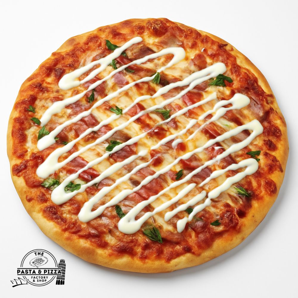 Chicken Bacon & Ranch Pizza