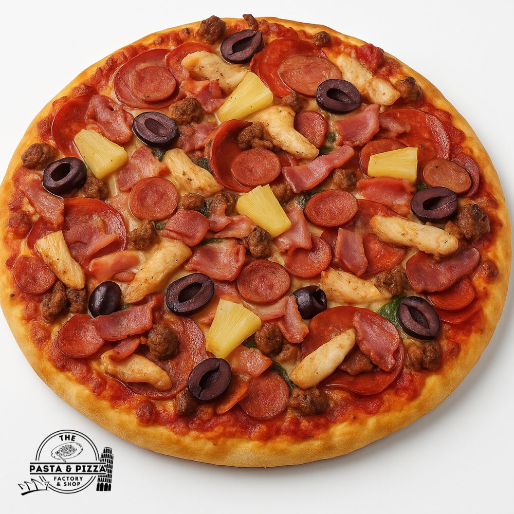 Mega Carnivoro Pizza