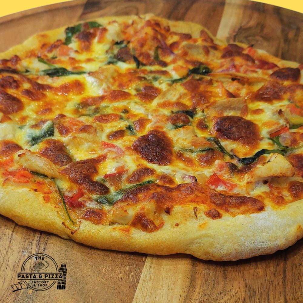 Peri Peri Chicken Pizza