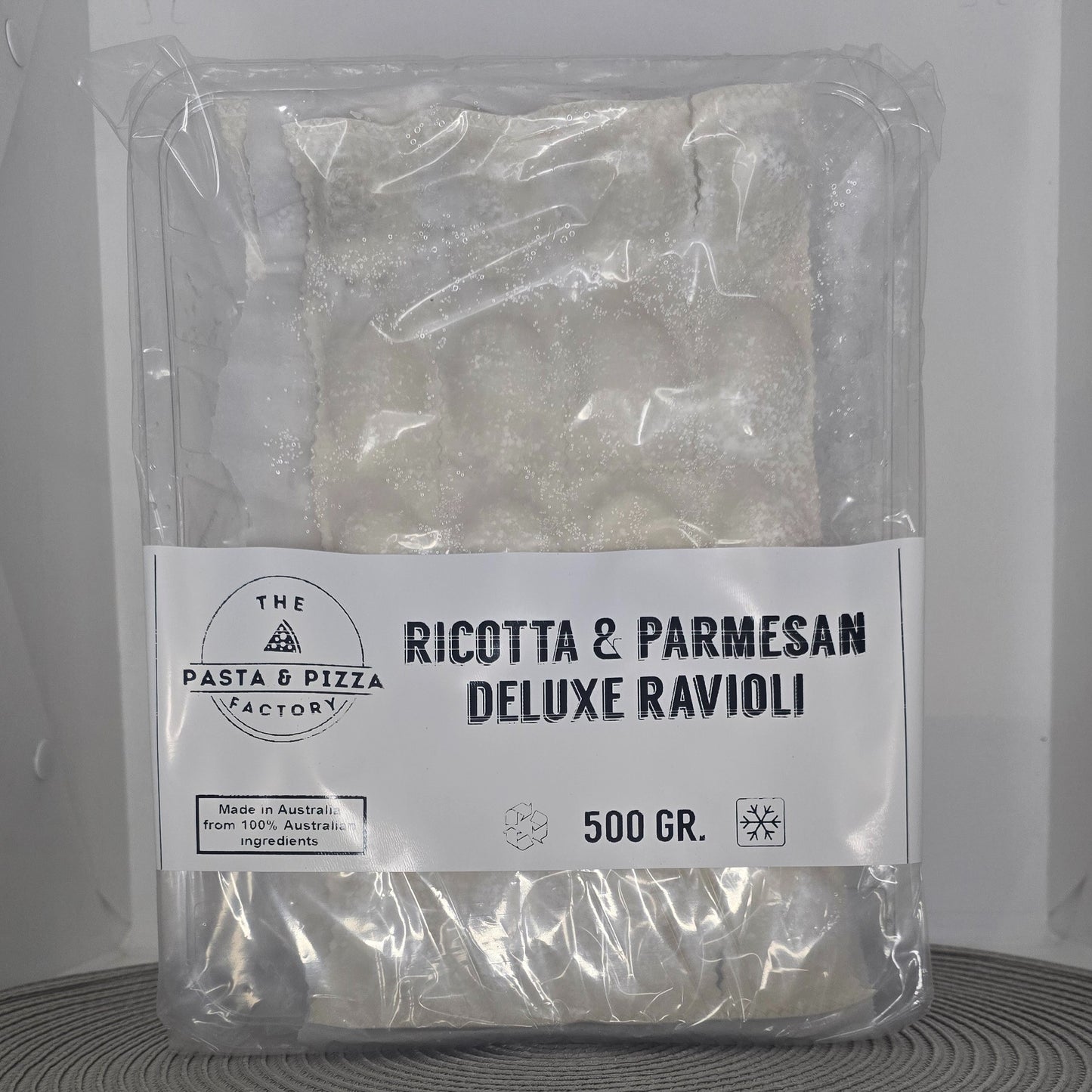 Deluxe Ricotta and Parmesan Ravioli 500g