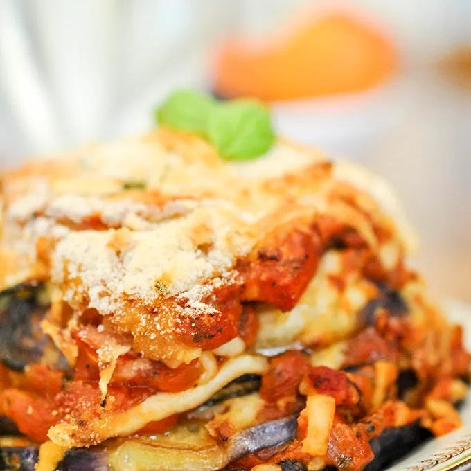 Eggplant Parmigiana