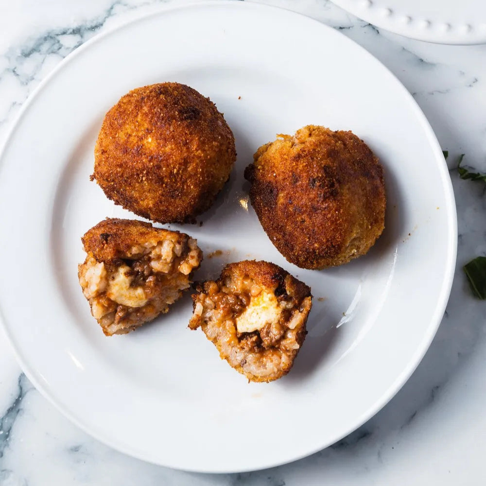 Beef Bolognese Arancini