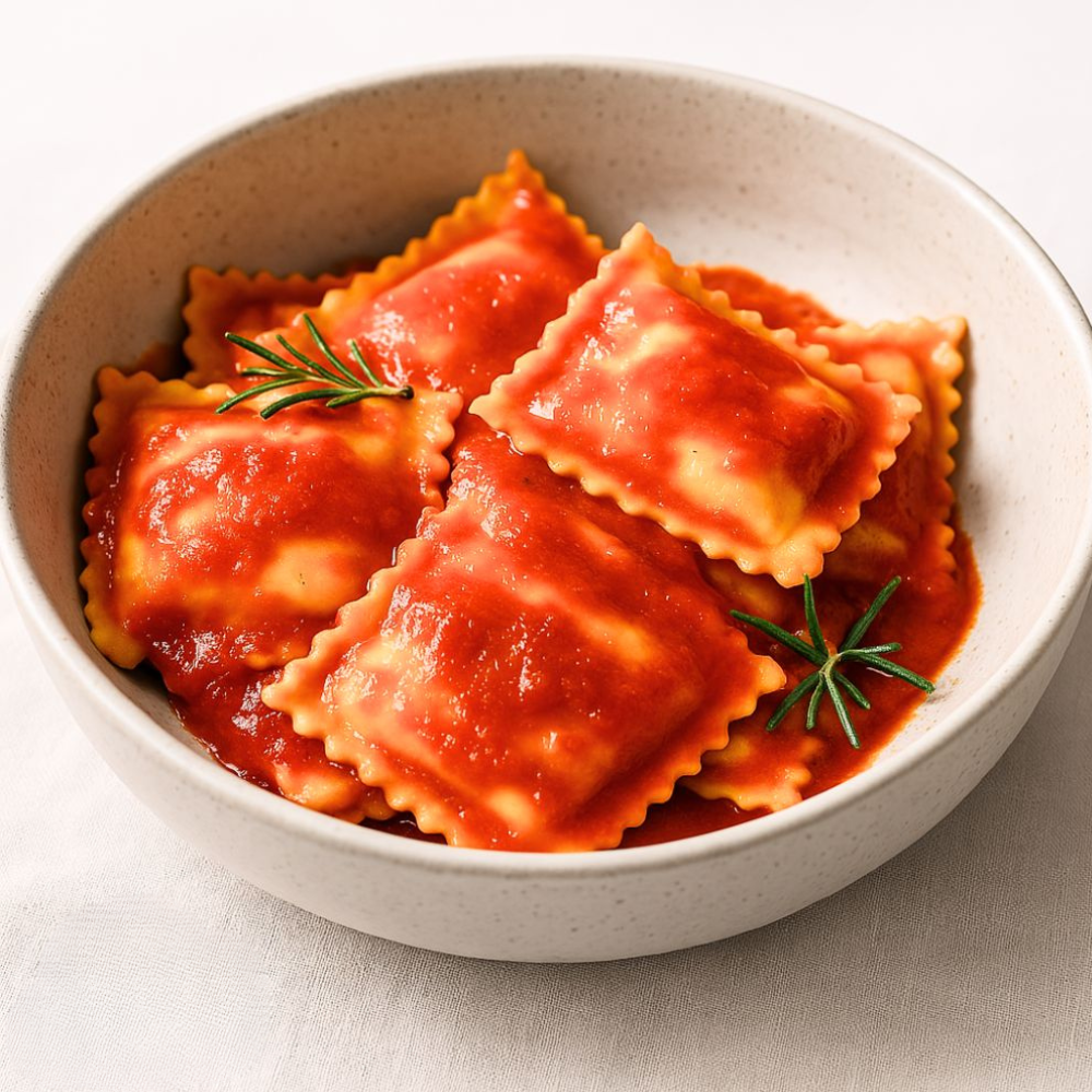 Pumpkin Ravioli In Napolitana Sauce 430g