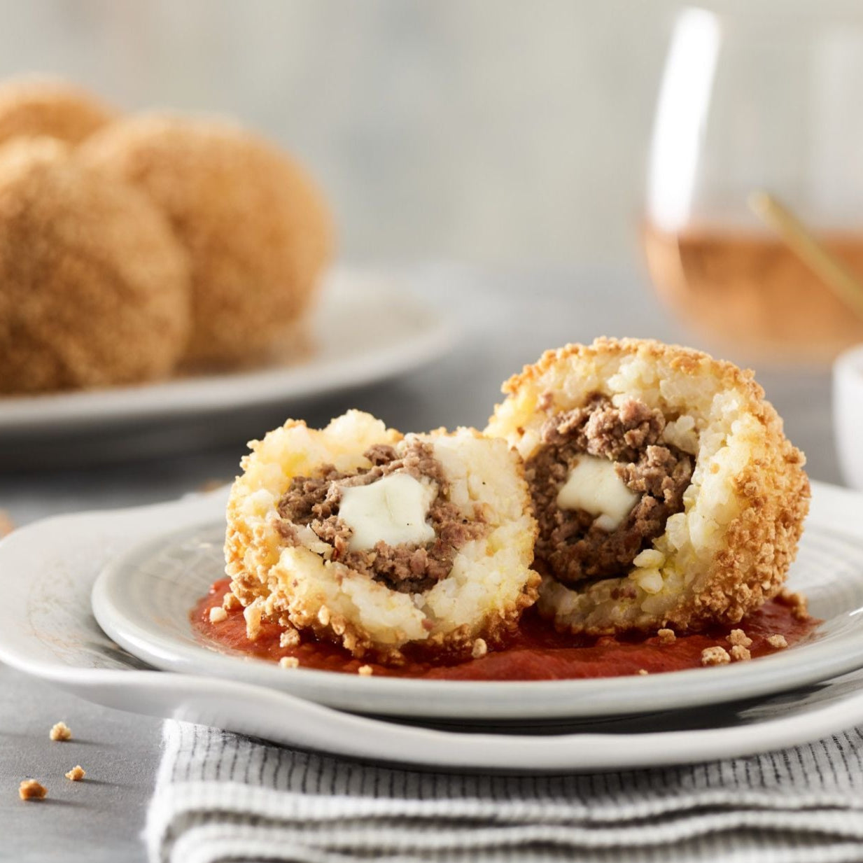 Beef Arancini
