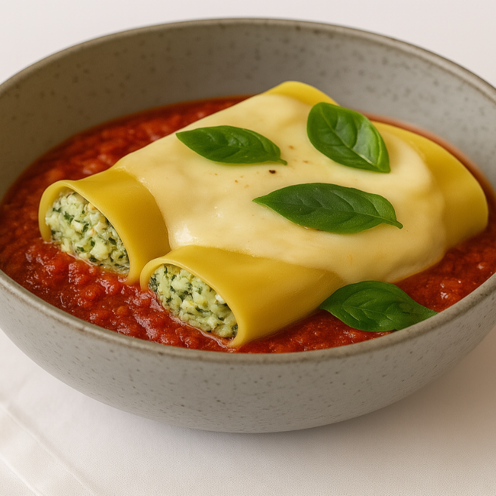 Spinach Ricotta Cannelloni in Napolitana Sauce 430g