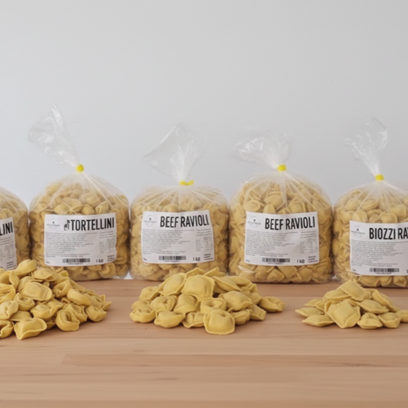 Frozen Filled Pasta