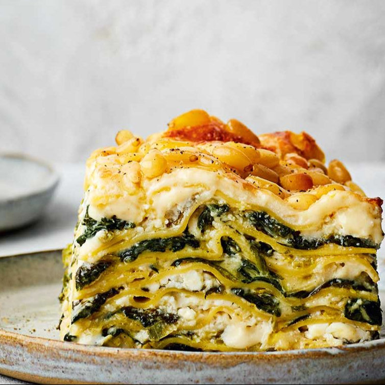 Spinach Ricotta Lasagne