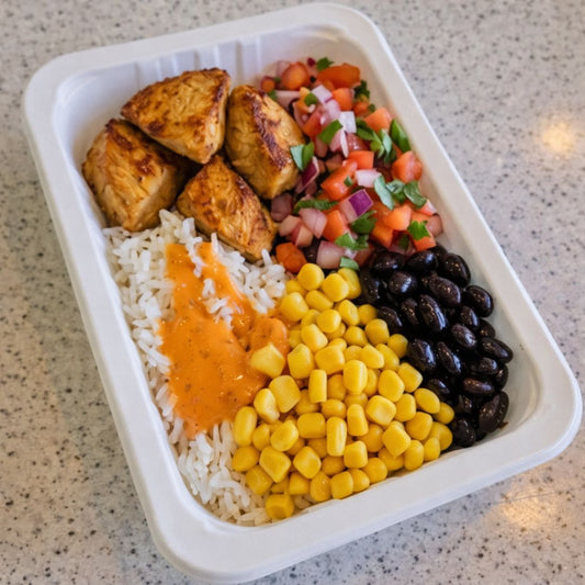 Chicken Burrito Bowl 500g