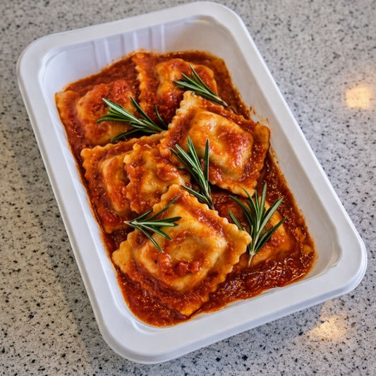 Pumpkin Ravioli In Napolitana Sauce 430g