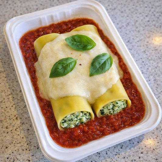 Spinach Ricotta Cannelloni in Napolitana Sauce 430g