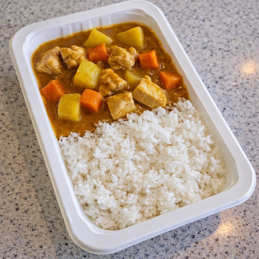 Japanese Chicken Curry with Rice 430g