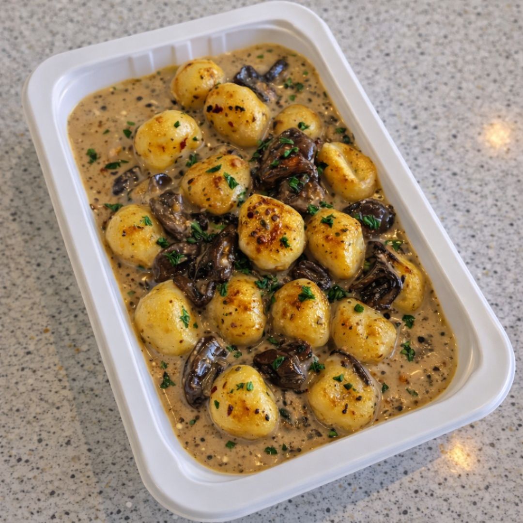 Gnocchi with Wild  Mushroom and Truffle Oil 430g