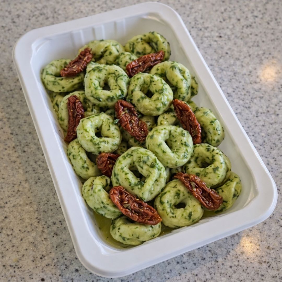 Porcini Mushroom Tortellini Pesto & Sundried Tomato 430g