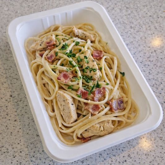 Chicken Fettuccine Carbonara 500g