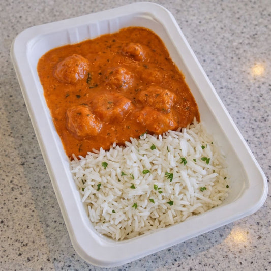 Butter Chicken Curry with Basmati Rice 500g