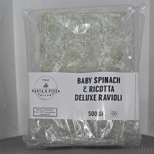 Deluxe Spinach and Ricotta Ravioli 500g