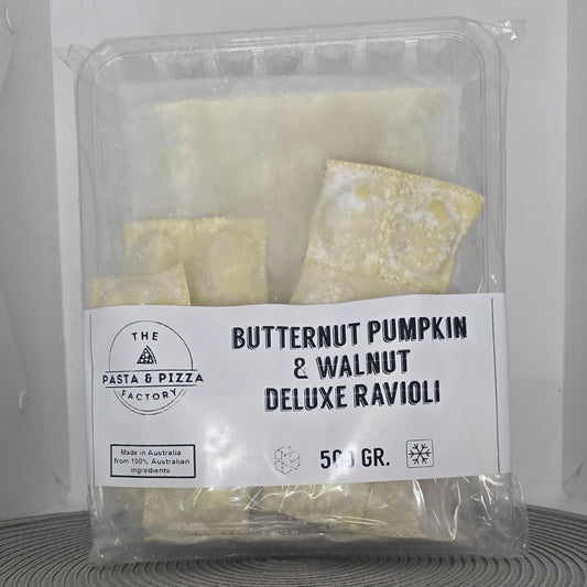 Deluxe Butternut Pumpkin and Walnut Ravioli 500g