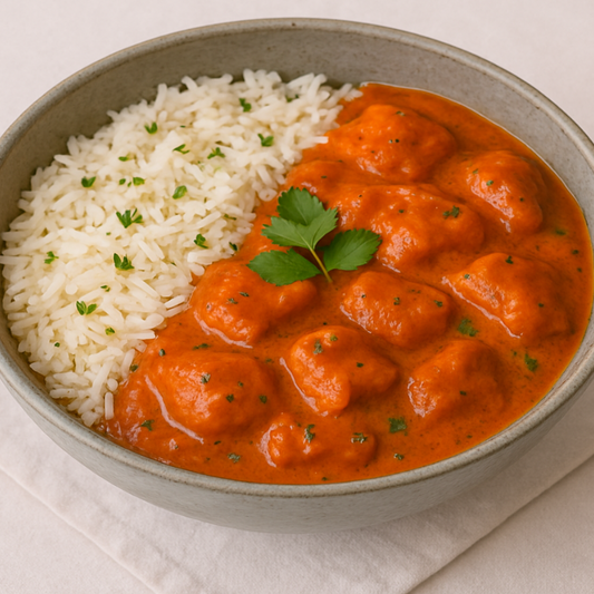 Butter Chicken Curry with Basmati Rice 500g