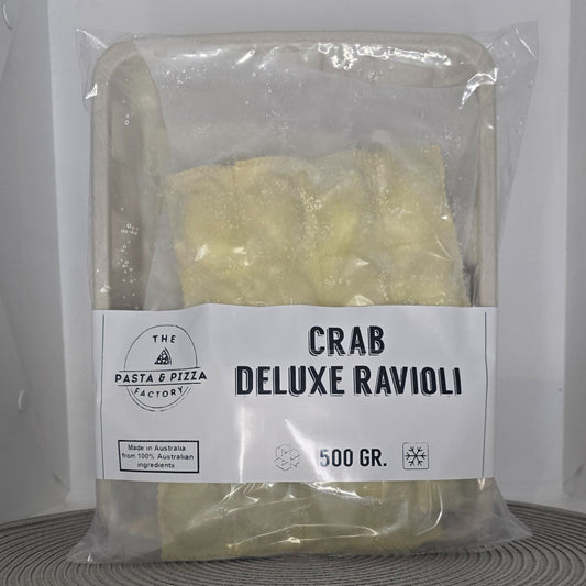 Deluxe Crab Ravioli 500g