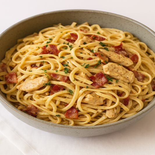 Chicken Fettuccine Carbonara 500g