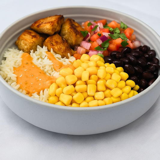 Chicken Burrito Bowl 500g