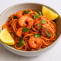 Garlic Chilli Prawns Linguine in Napolitana 500g