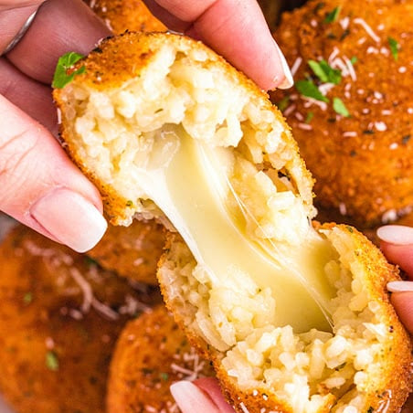 3 Cheese Large Arancini