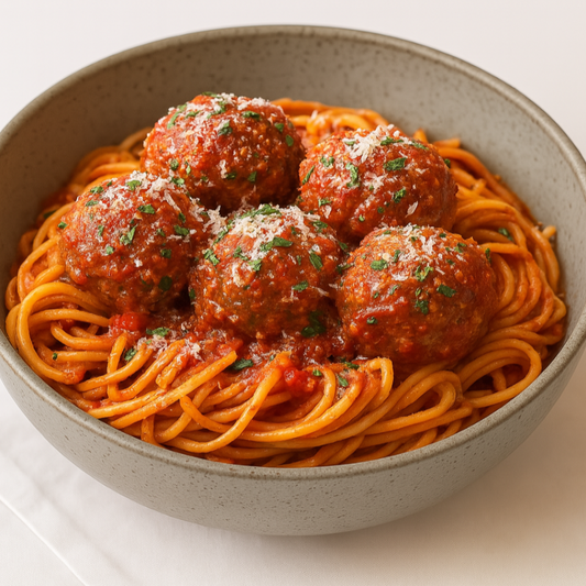 Italian Meatballs with Spaghetti 500g