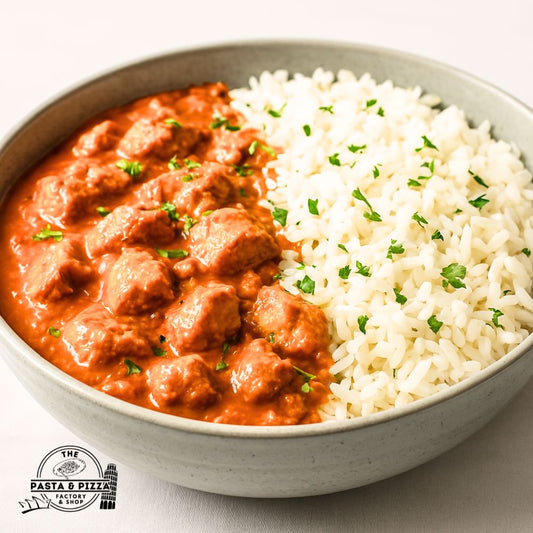 Butter Chicken Curry with Basmati Rice