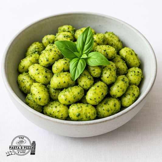 Gnocchi Pesto Al Cream
