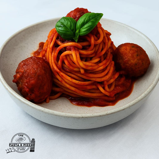 Spaghetti Meatballs