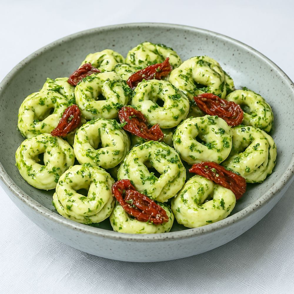 Porcini Mushroom Tortellini Pesto & Sundried Tomato 430g