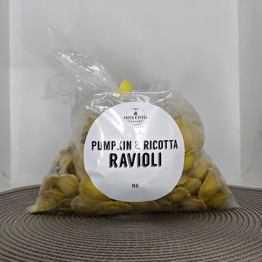 Pumpkin and Ricotta Ravioli 1kg