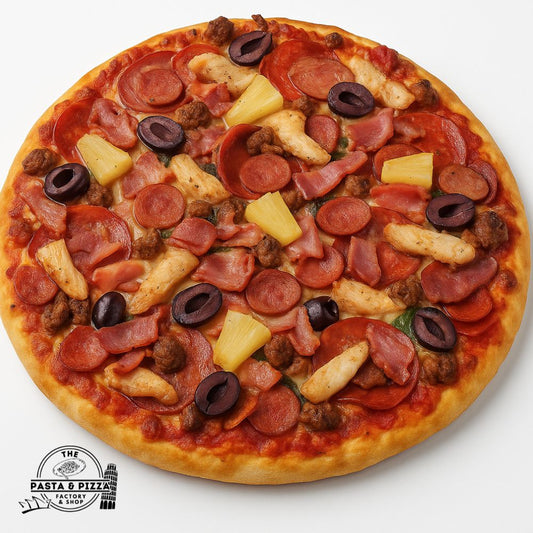 Mega Carnivoro Pizza