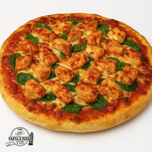Peri Peri Chicken Pizza