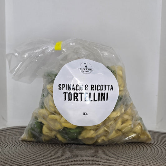Spinach and Ricotta Tortellini 1kg